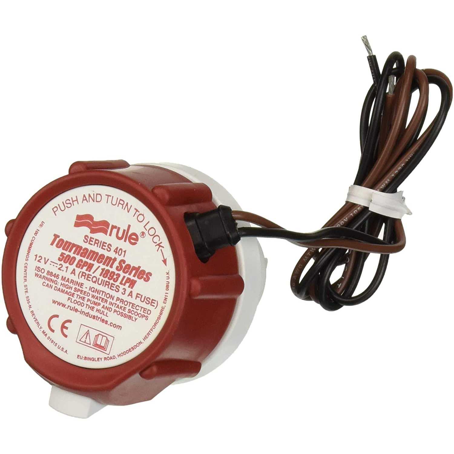 Rule 3800 G.P.H General Purpose Centrifugal Pump 17A - Inhomebuy