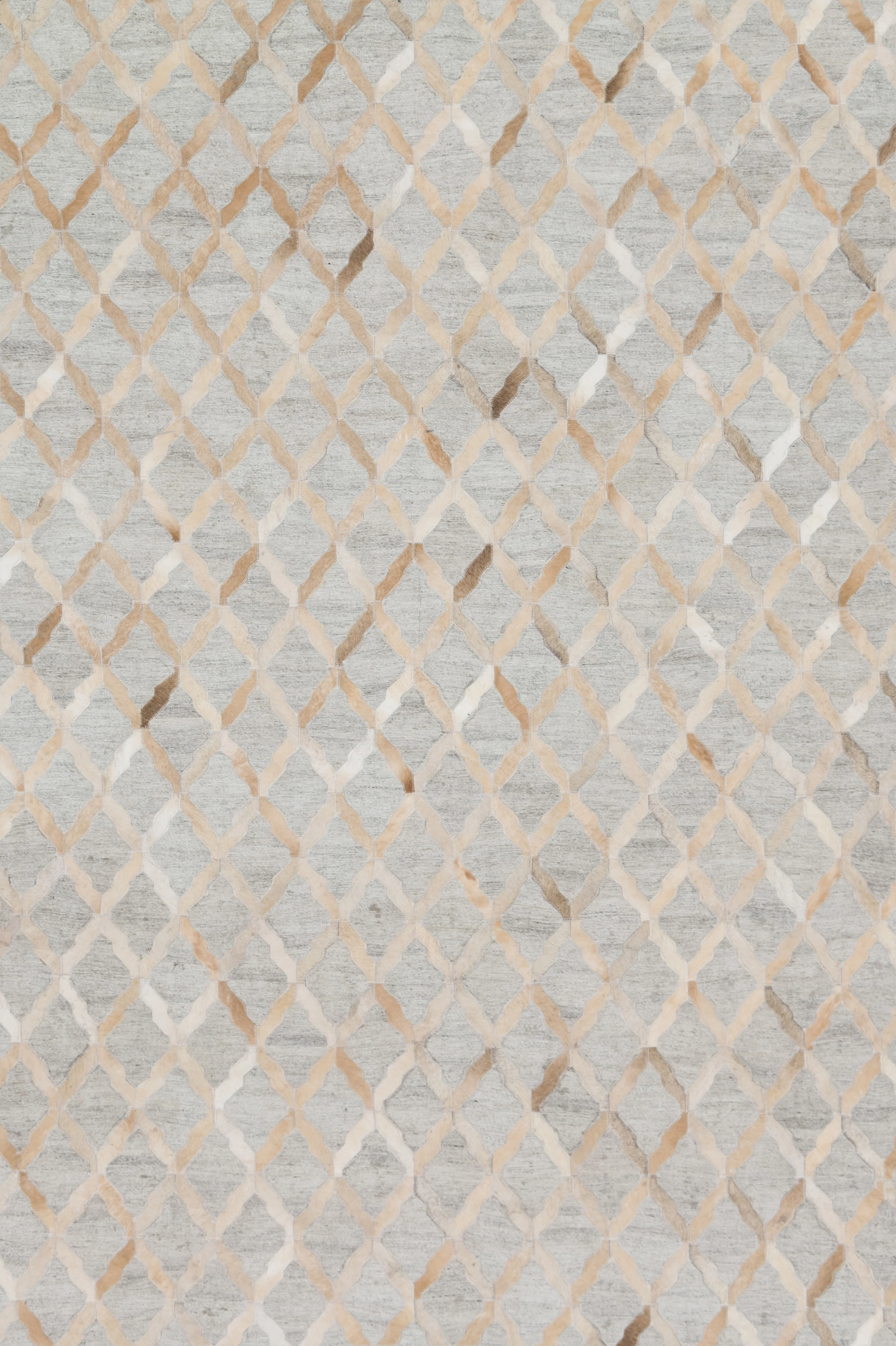 Loloi Rugs Dorado Collection Rug in Grey, Sand - 5' x 7'6