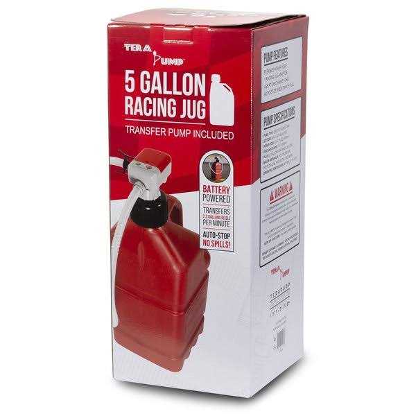 Tera Pump TREP01-TXL Batt Xfer Pmp W XL Hose 20099 - Inhomebuy