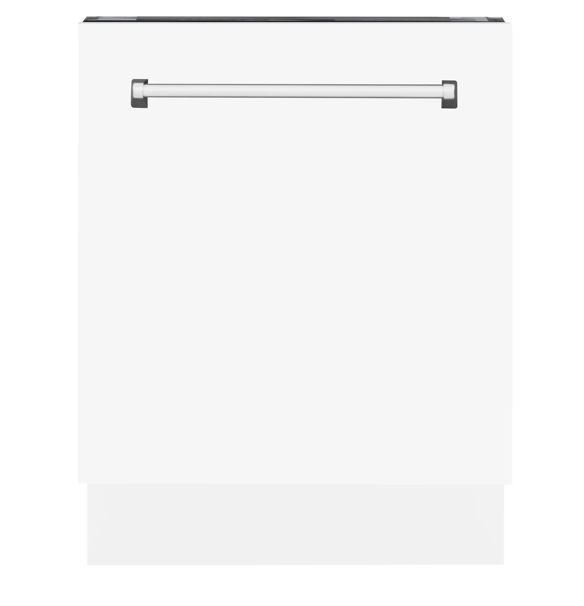 ZLINE 24 in. Top Control Tall Dishwasher in White Matte with 3rd Rack, DWV-WM-24 - Inhomebuy