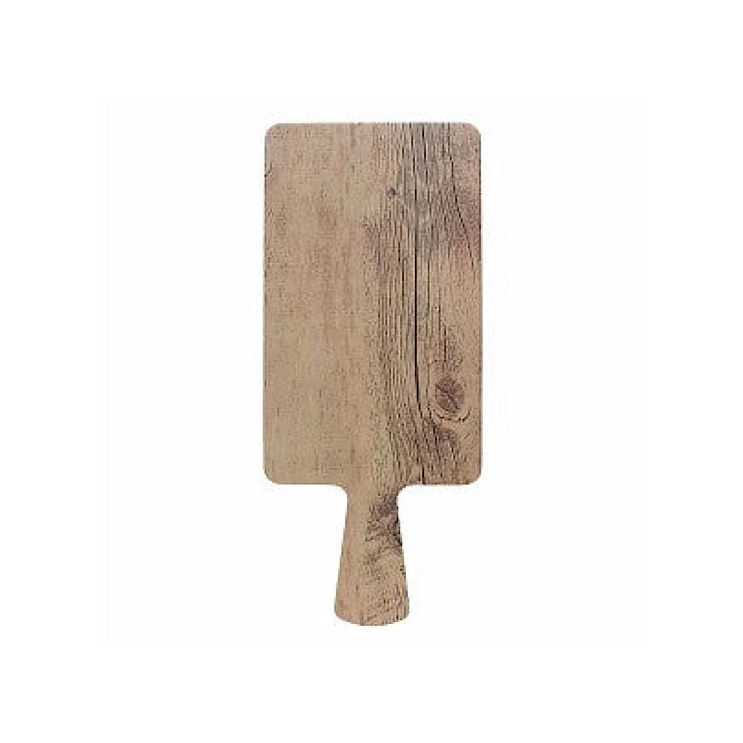 Rect.Chopping Board 30x18cm Show Plate Wooden - Inhomebuy