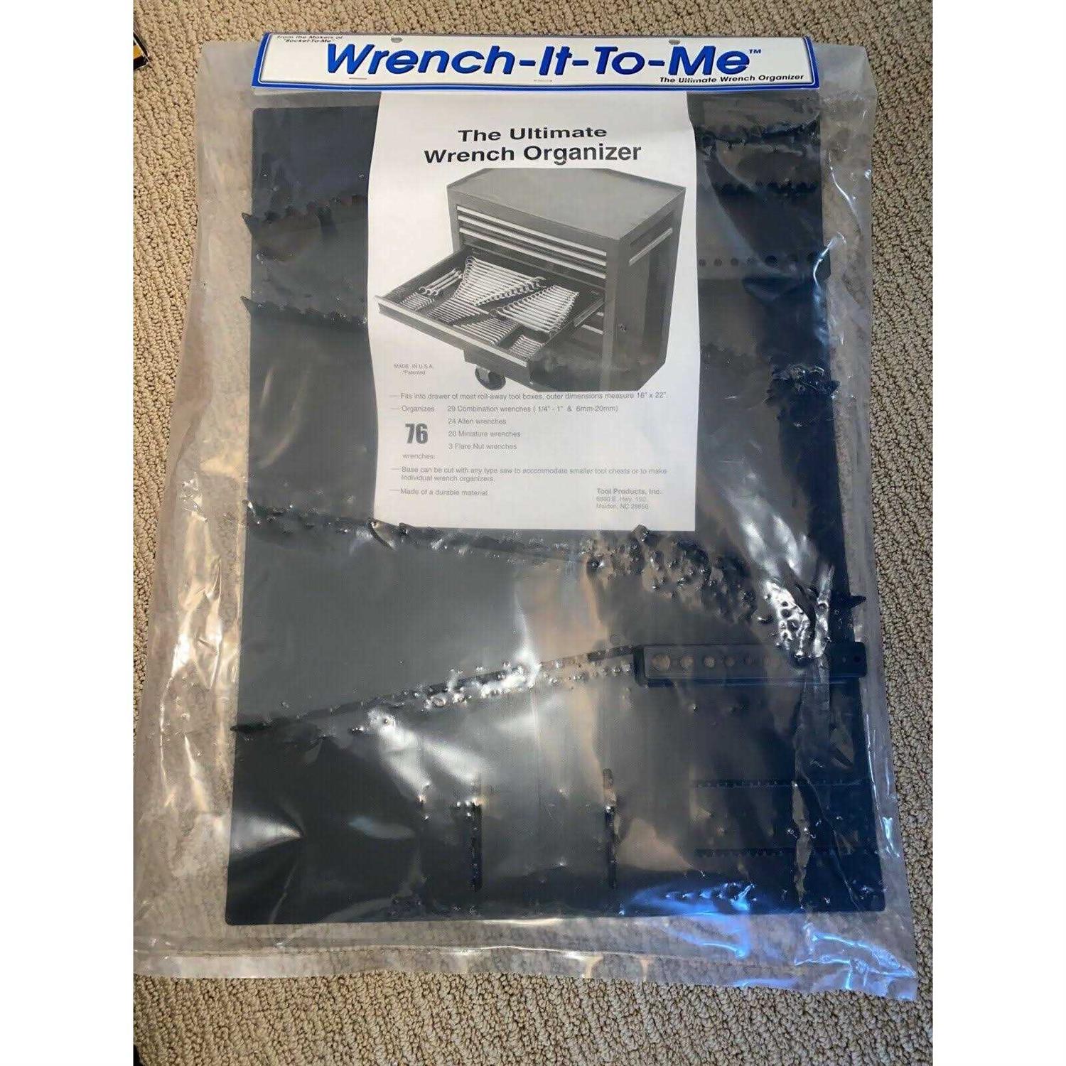 Wrench Roll Up Pouch Heavy Duty Waxed Canvas Tool Bag Tool Organizer Bag With 20+4 Pockets - Inhomebuy