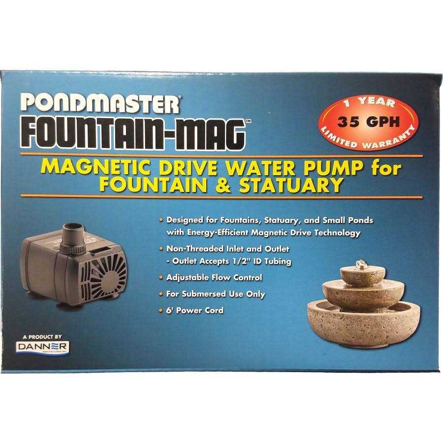 Pondmaster 190 Pond Filter Kit - Inhomebuy