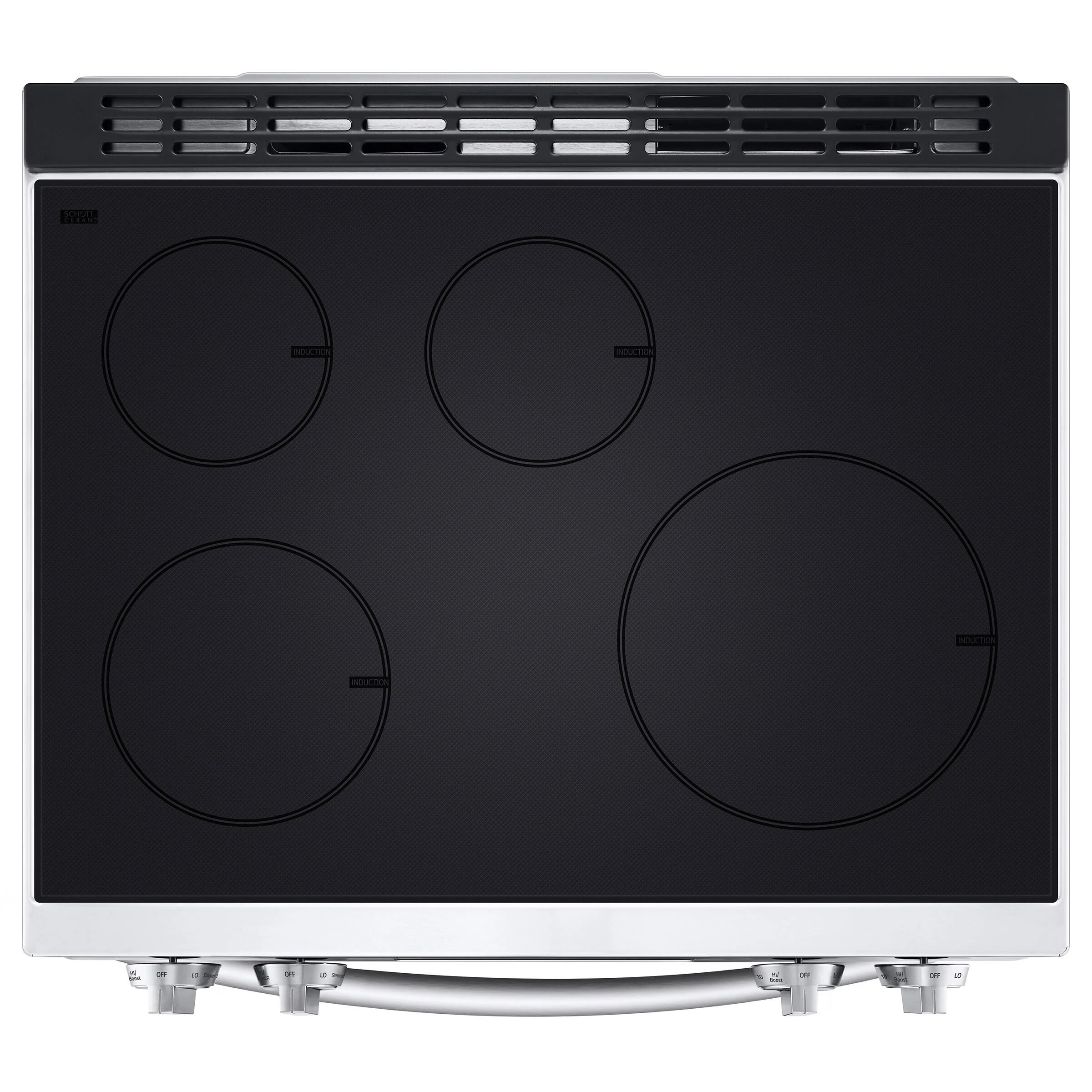 LG 30 IN 6.3 CU. FT. SLIDE-IN INDUCTION RANGE IN STAINLESS STEEL - LSIL6334F - Inhomebuy