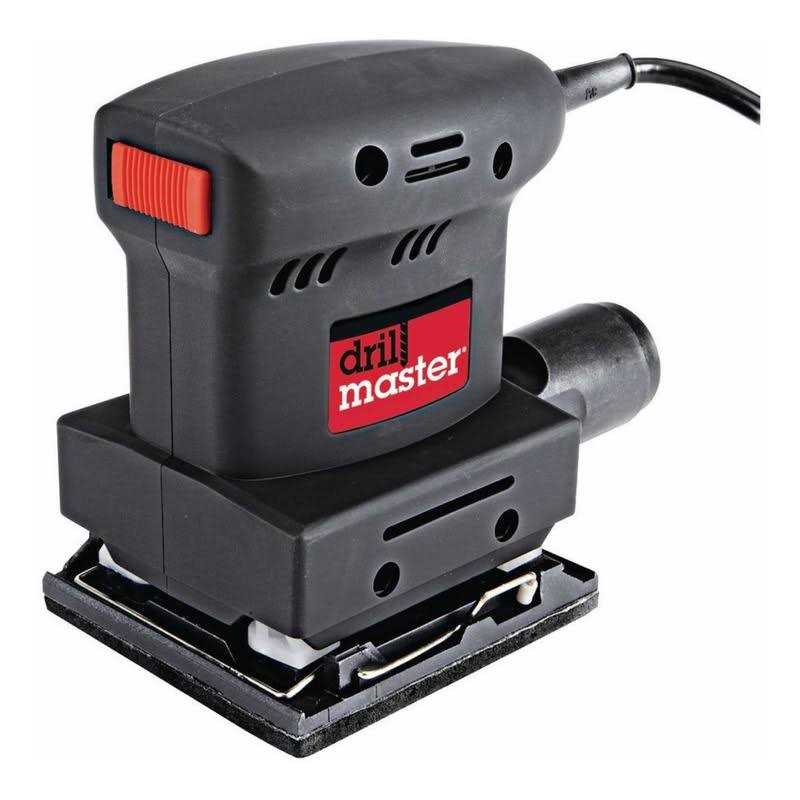 Drill Master 1 Amp 10 in. Random Orbital Polisher/Buffer - Inhomebuy