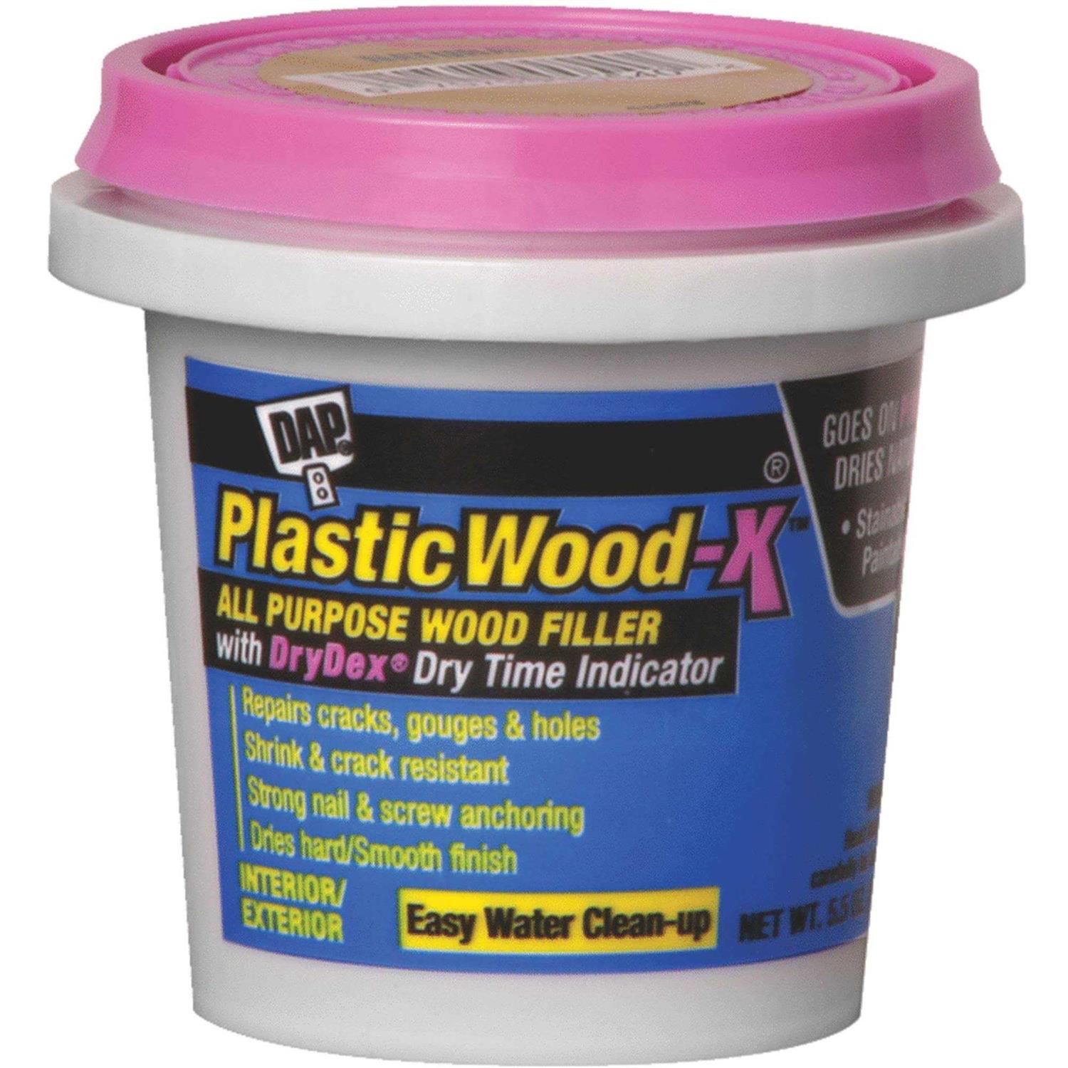 Dap Plastic Wood X Wood Filler - Inhomebuy