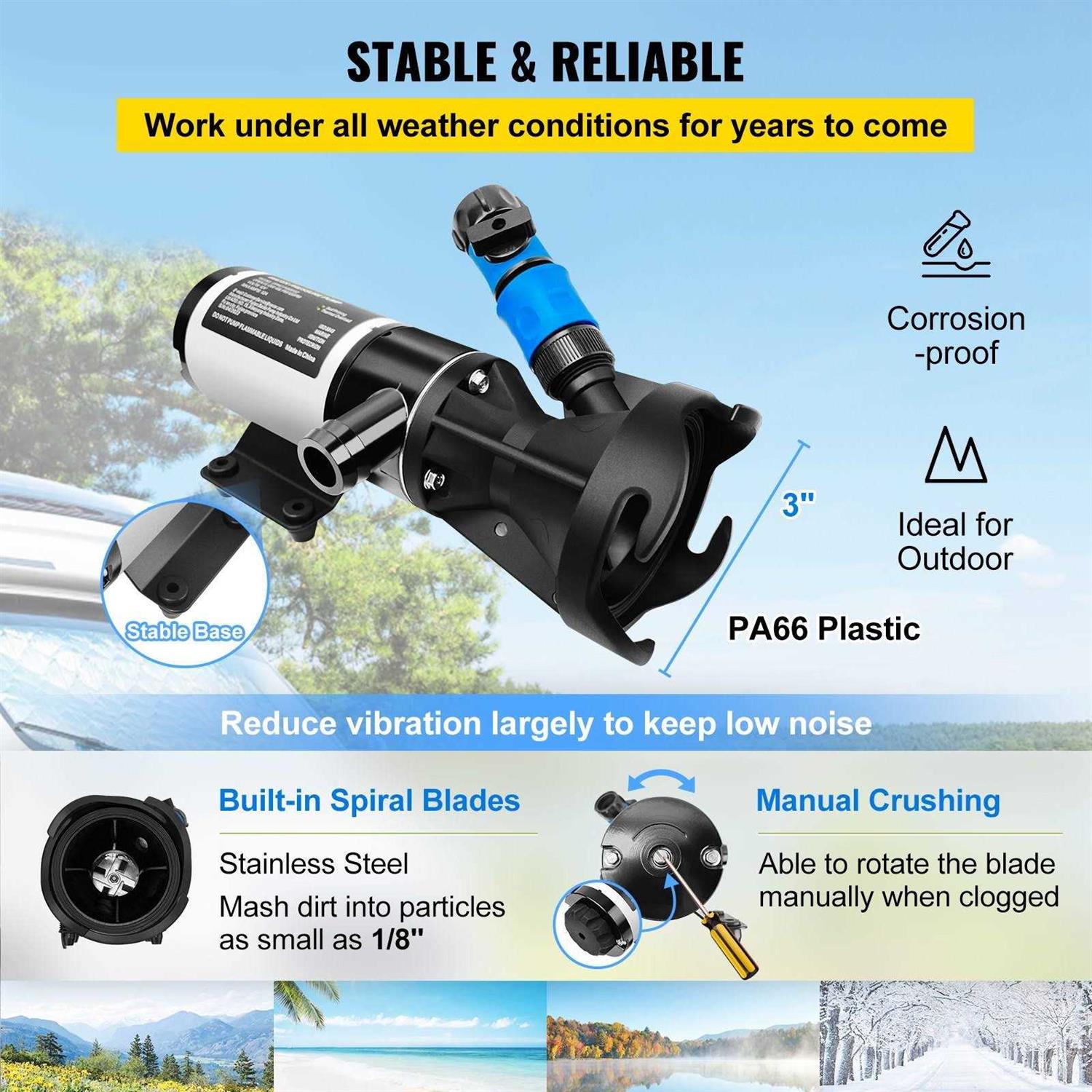 VEVOR Router Sled, 60 inches / 152.4cm Width, Slab Guide Jig for Woodworking with Locking Function, Portable and Easy to Adjust - Inhomebuy