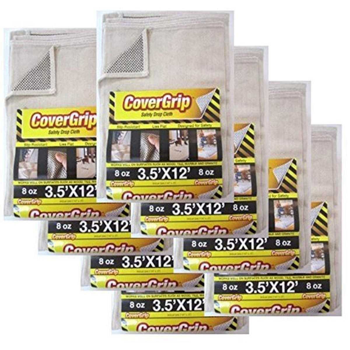 CoverGrip Safety Drop Cloth - Inhomebuy