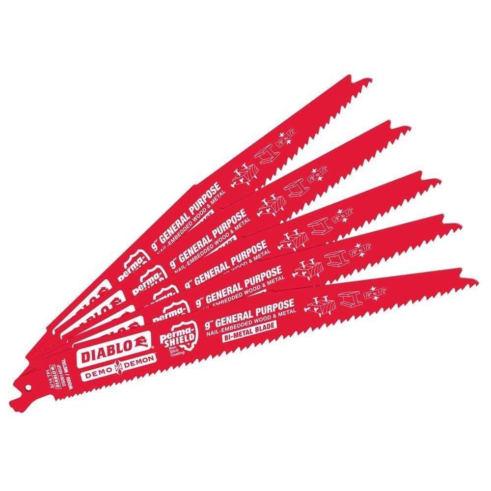 Diablo DMAPL4250 Rebar Demon SDS-Plus 4-Cutter Full Carbide Head Hammer Bit - Inhomebuy