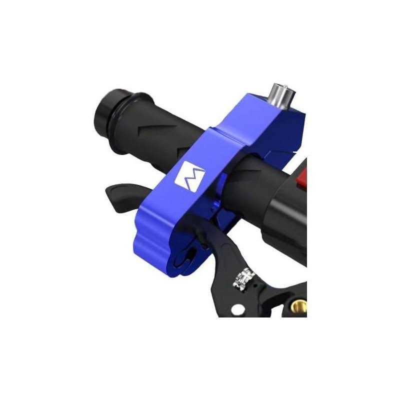 PLORIS by Monster Fairings Motorcycle Locks Heavy Duty Anti Theft Adjustable Bike Handlebar Lock for Protection - Inhomebuy