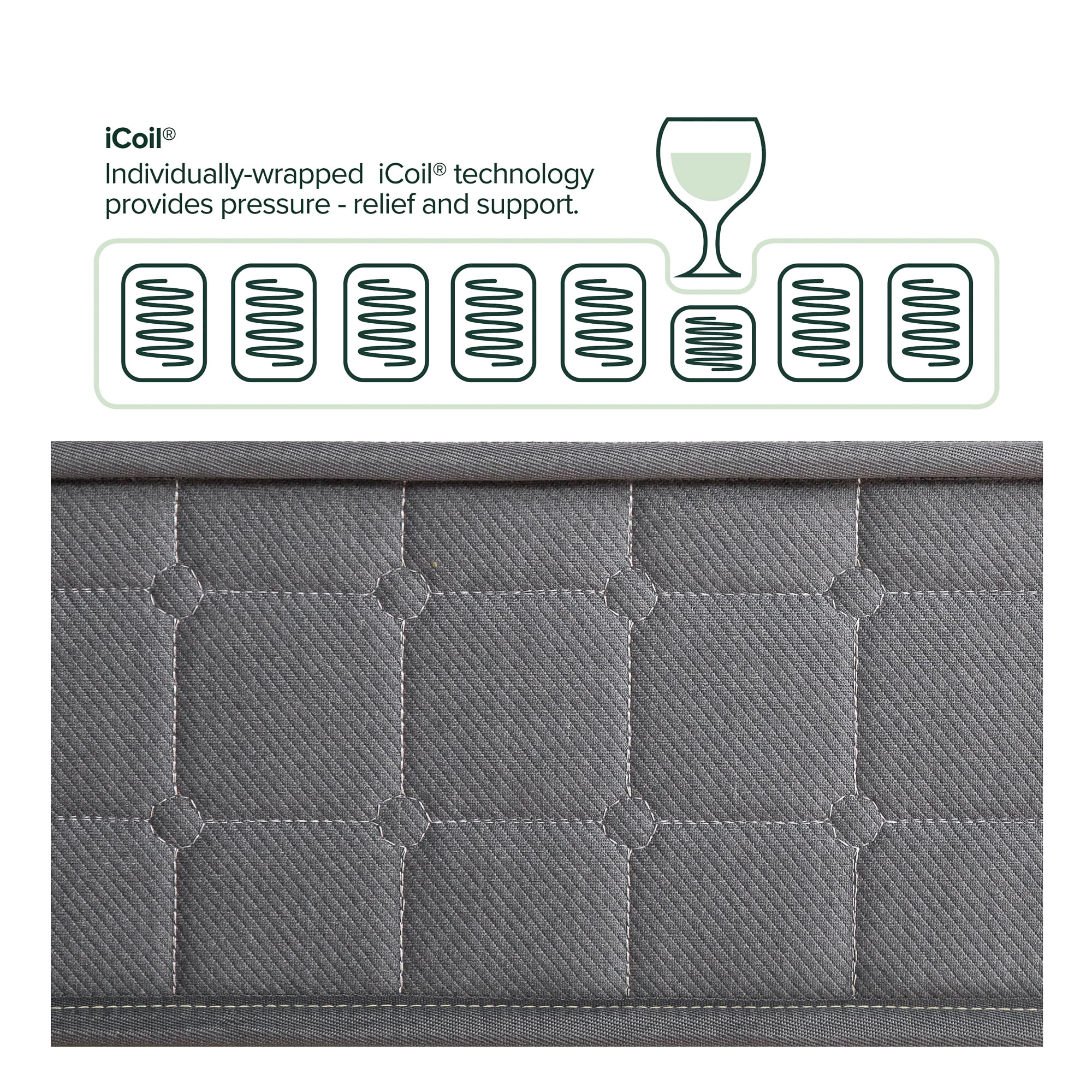 Zinus Cool Touch Comfort 8