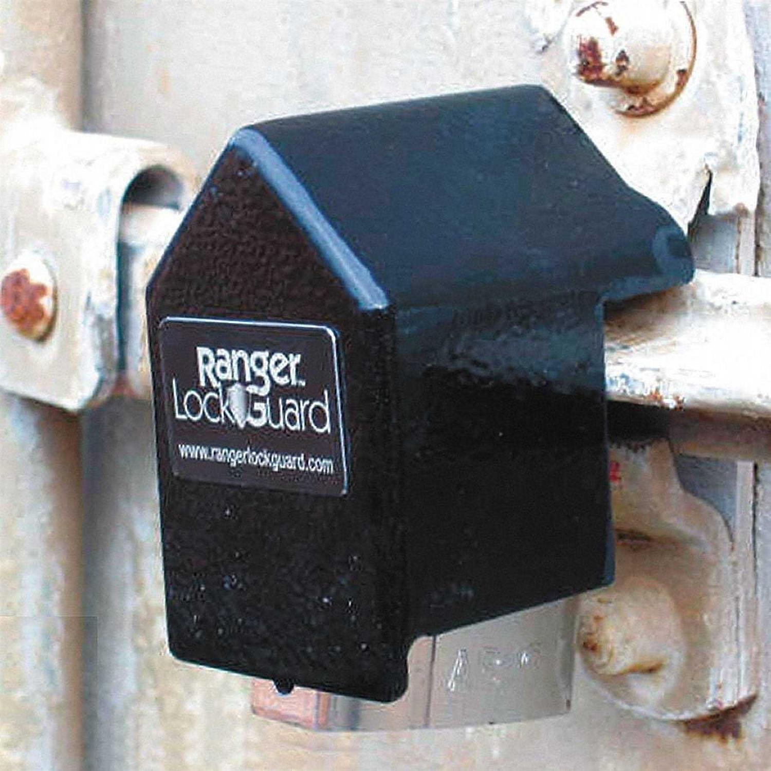 Ranger Lock Partially Hidden Shackle Disc Padlock Guards RGDS-00 - Inhomebuy