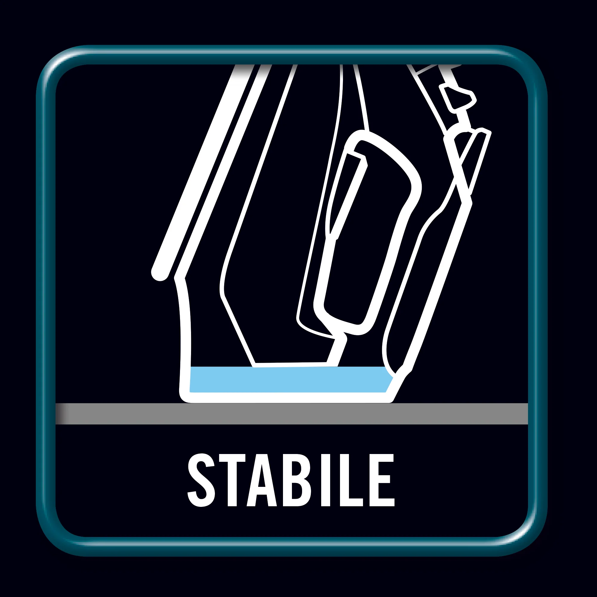 Imetec Steam Iron, 2X Zero Calc Z1 2500 , 2200W, 120G, S/S SOLEPLATE - Inhomebuy