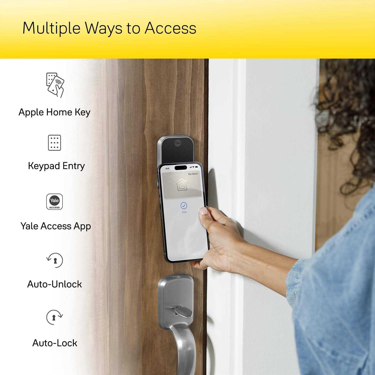 Yale Assure Lock 2 Plus Apple Home Keys - Inhomebuy