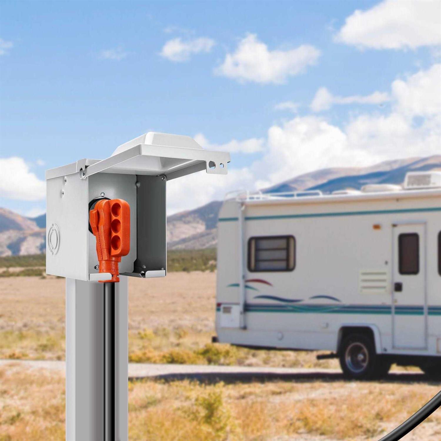 VEVOR Rv Portable Macerator Pump 12V 12GMP Quick Release Rv Waste Pump 12VFCJZB12V1JPF4RV9 - Inhomebuy