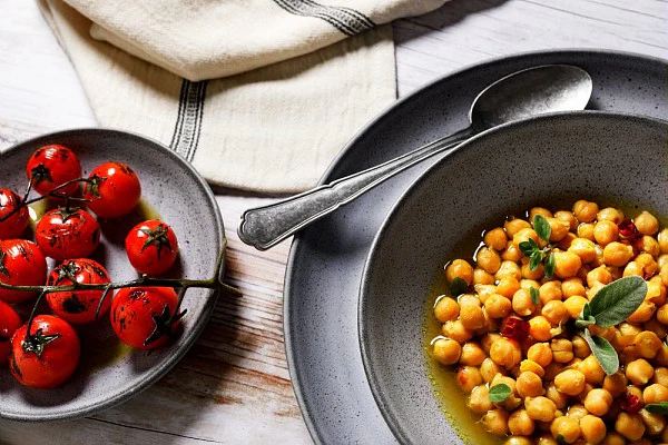 Terracot  Oval Plate 24cmBlue Sto - Inhomebuy