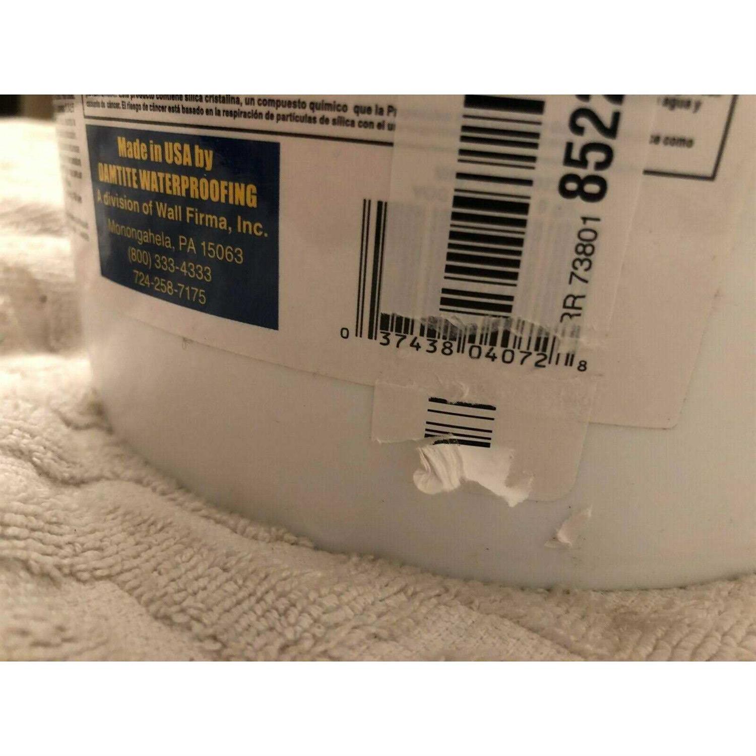 Damtite 7 Lb. Nonshrinking Concrete Patch - Inhomebuy