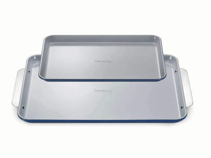 Caraway Baking Sheet Duo in Navy - Inhomebuy
