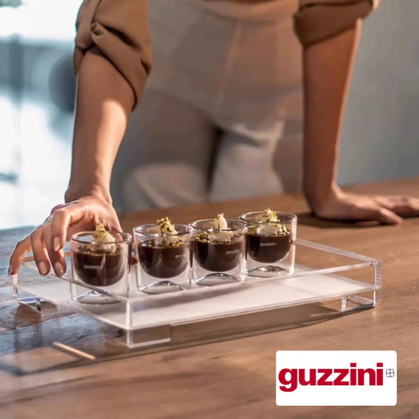 2 Double Wall Thermo GLasses Clear - Inhomebuy