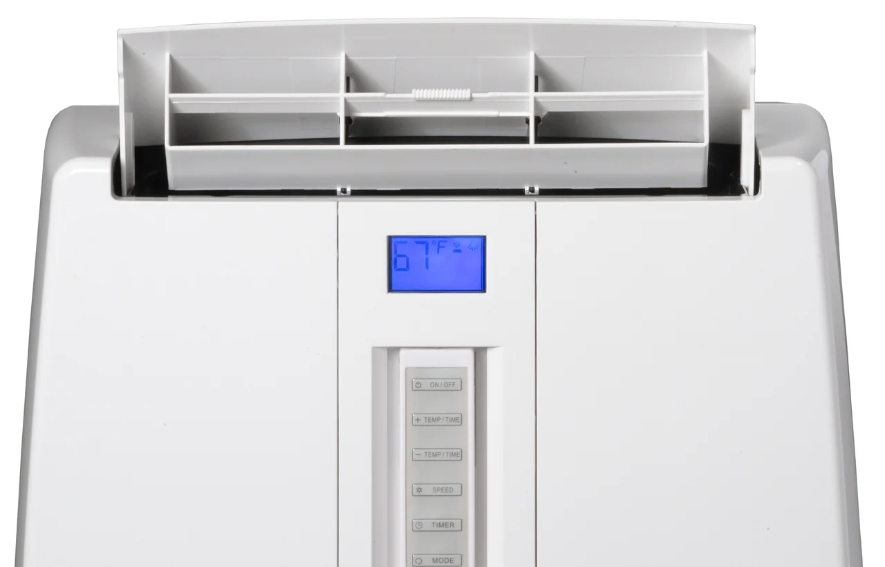 Toyotomi Portable Air Conditioner |TADT33| 11,500 BTU/h, Dual Hose, white - Inhomebuy