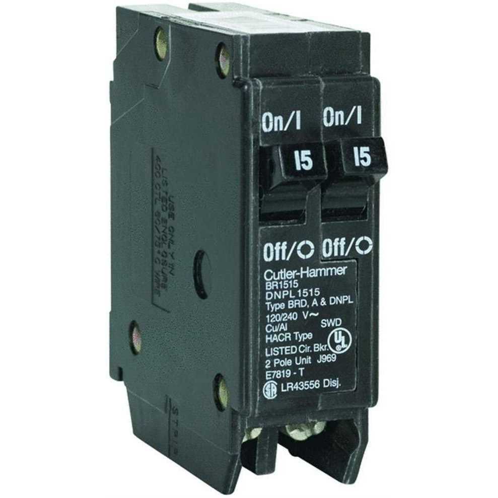 Eaton BR130 Single Pole Circuit Breaker - Inhomebuy