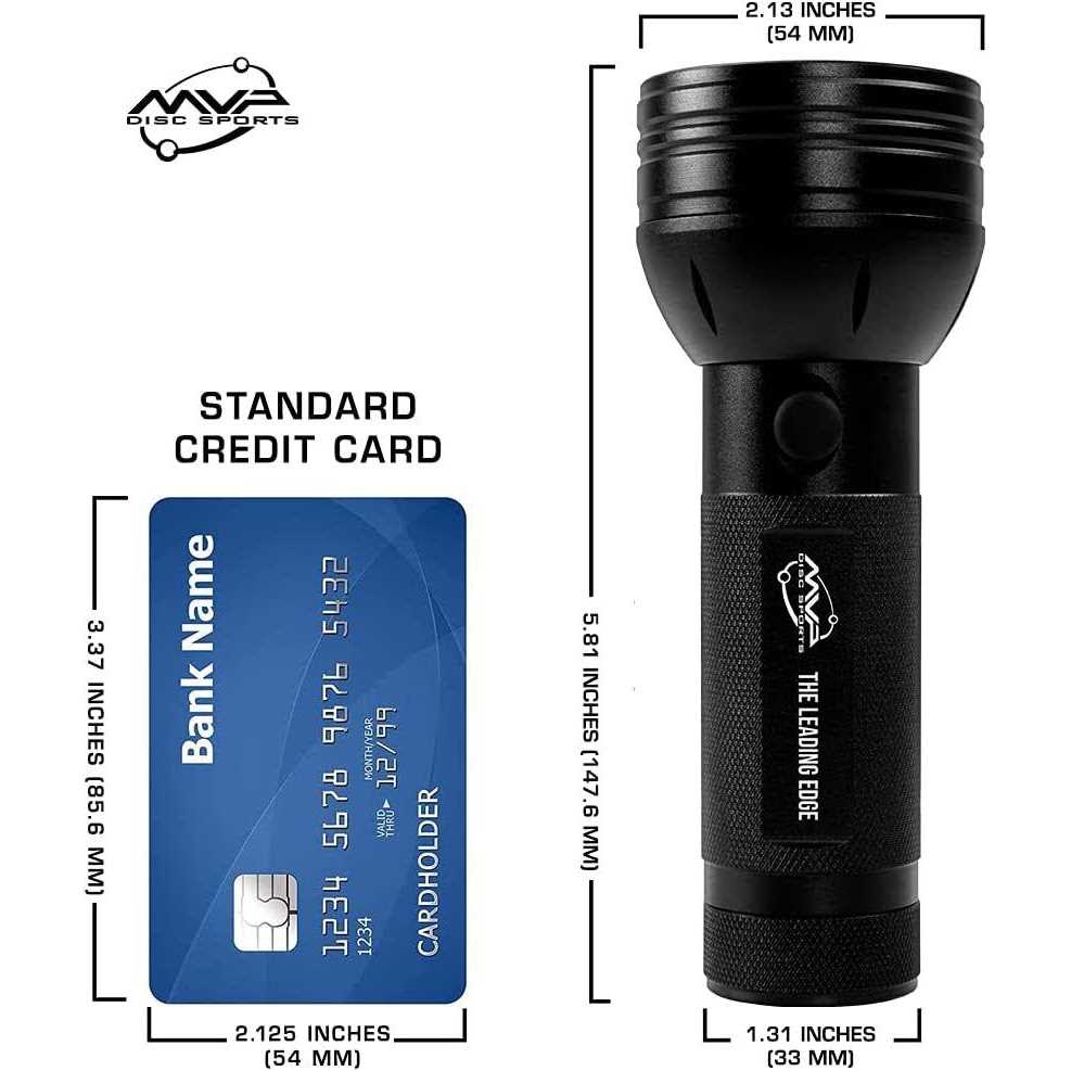 MVP Extra Large UV Flashlight - Inhomebuy