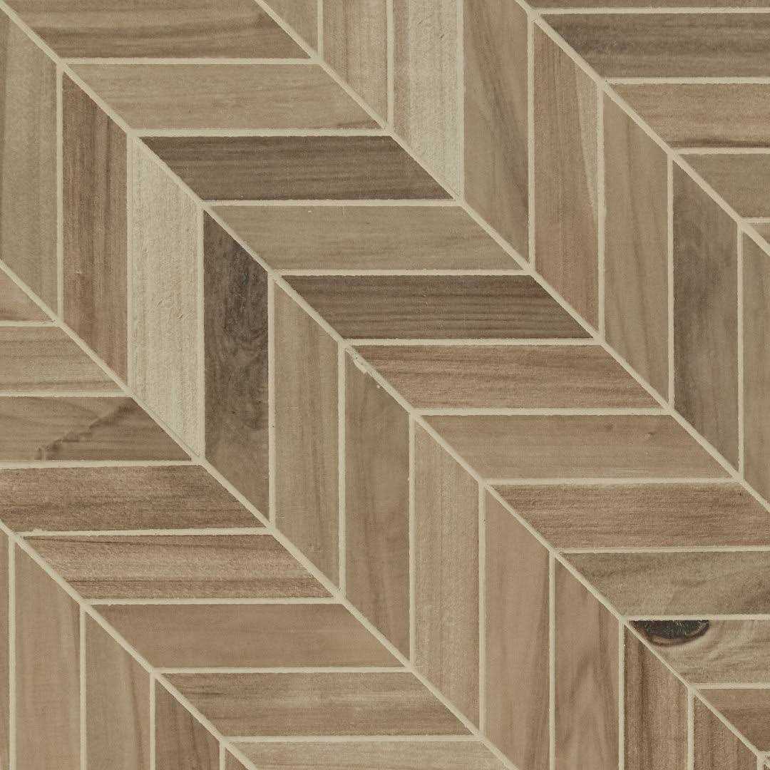 MSI Havenwood Chevron Matte Porcelain Tile - Inhomebuy