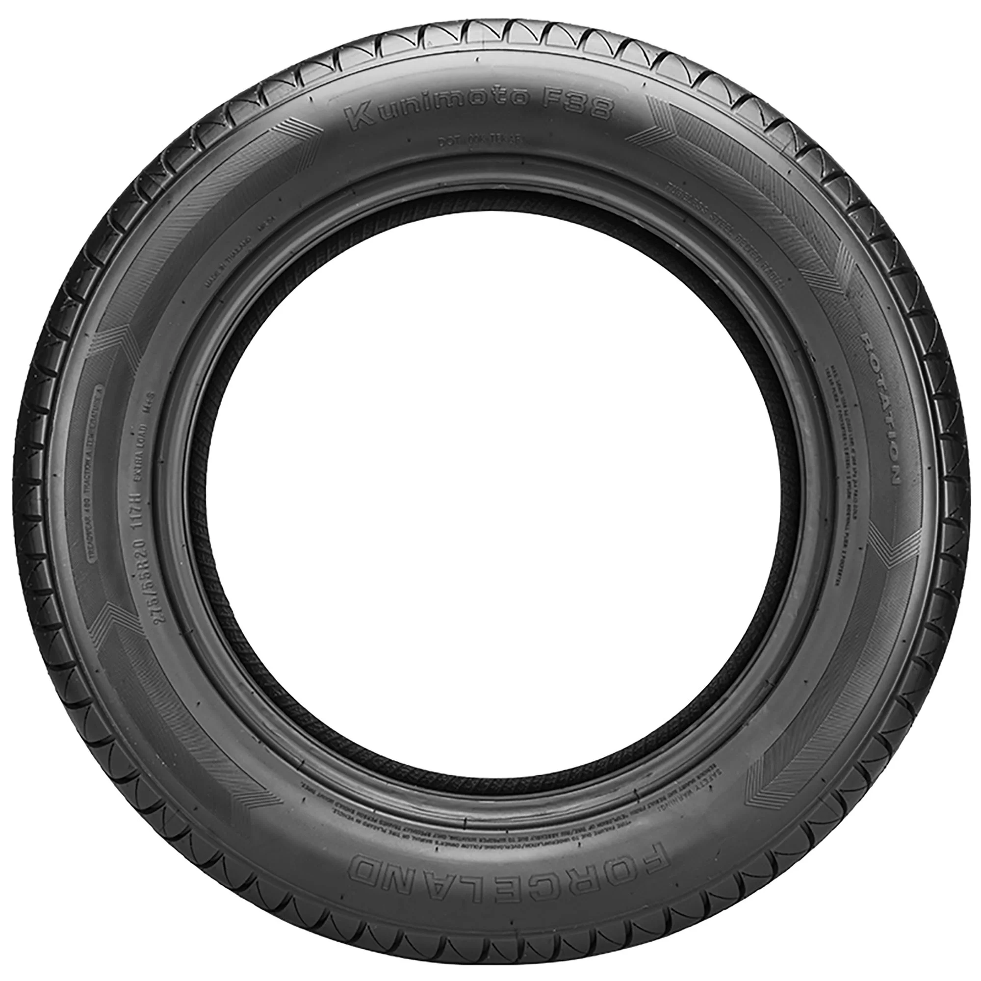 Forceland Kunimoto-F26 H/T UHP 245/65R17 111T XL Light Truck Tire - Inhomebuy