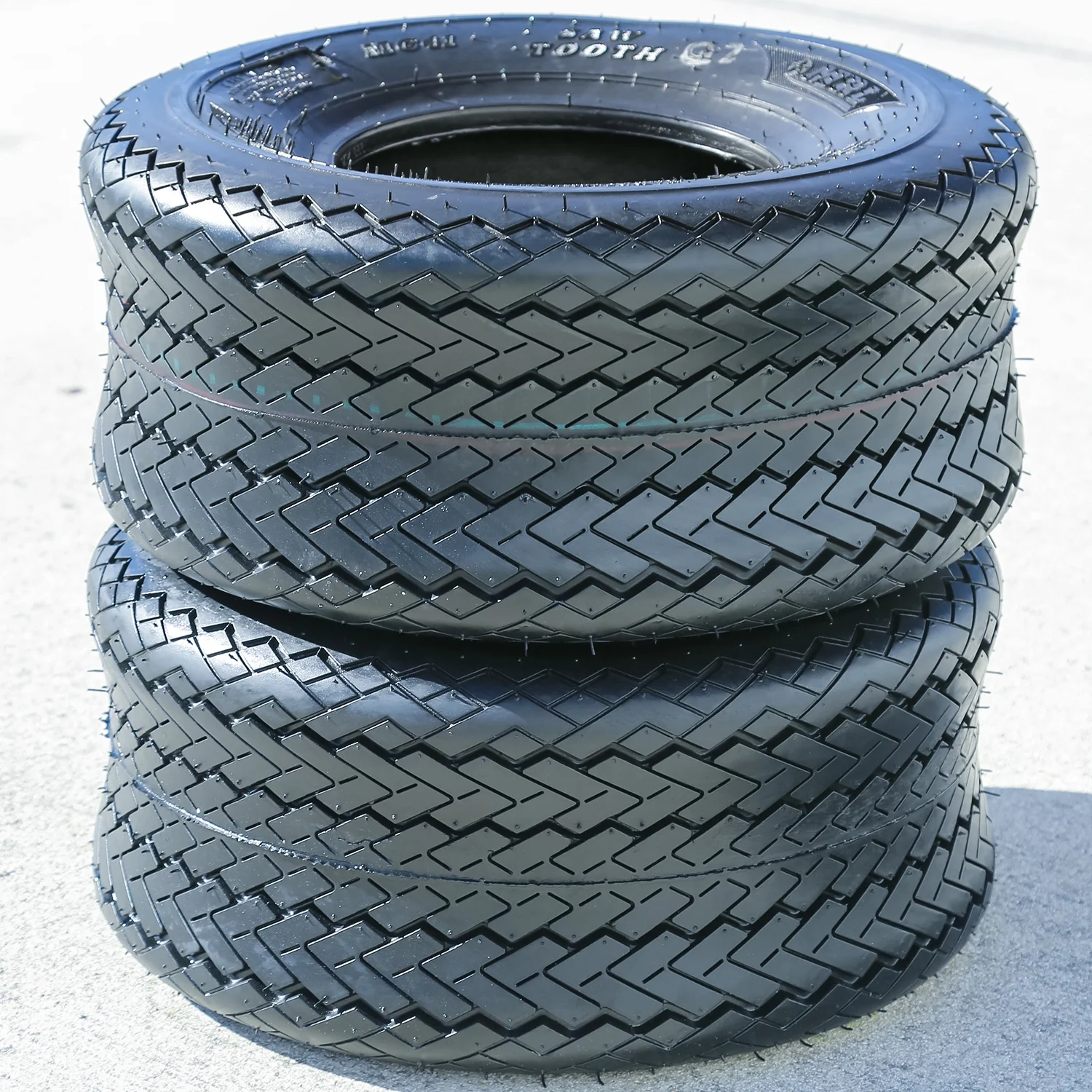 Tire MRL MG 41 Saw Tooth 18X8.50-8 Load 4 Ply Golf Cart - Inhomebuy