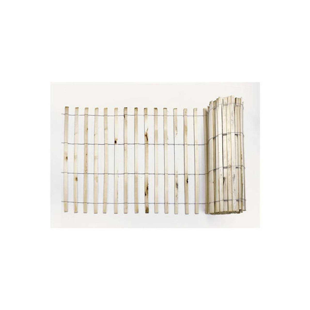 Mutual Industries 14910-9-48 Wood Snow/Sand Fence - Inhomebuy