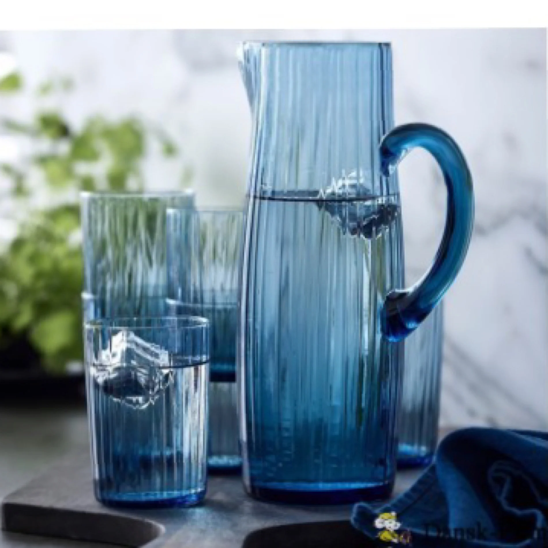 Kusintha Tumbler set of 6pcs 28 cl Blue - Inhomebuy