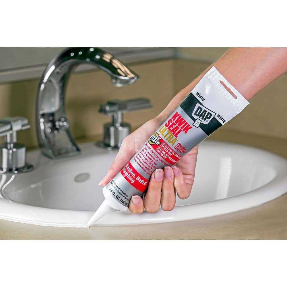 DAP Kwik Seal Ultra Sealant - Inhomebuy