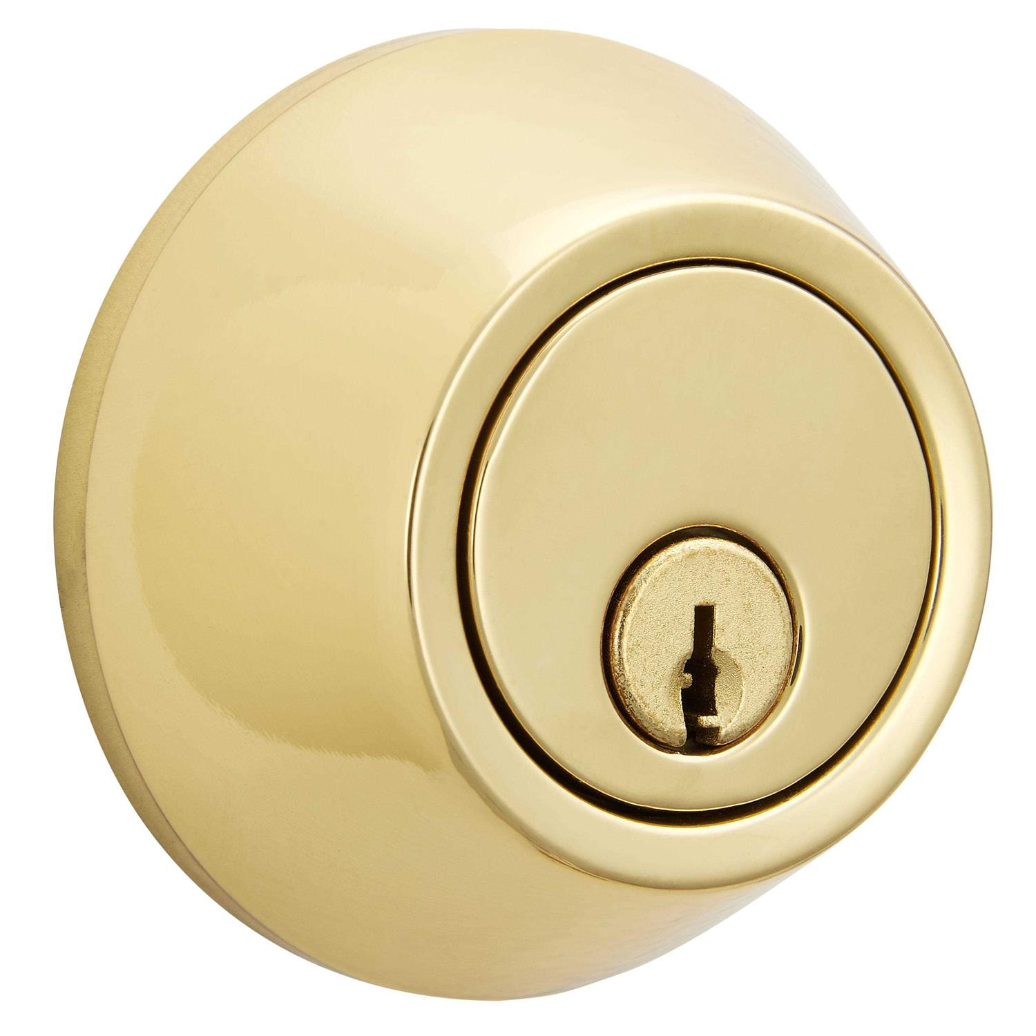 Hyper Tough Keyed Entry Single Cylinder Deadbolt - Inhomebuy
