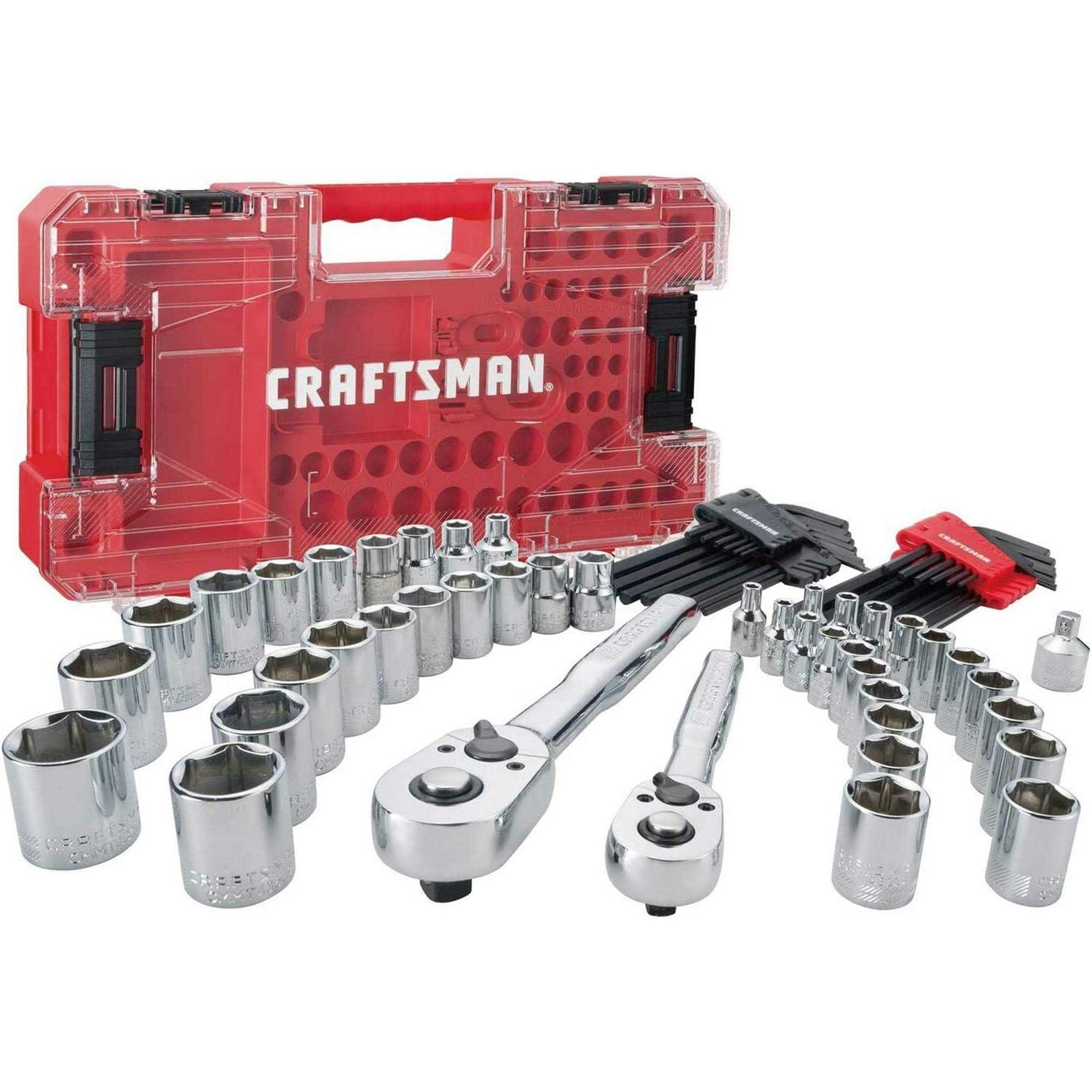 Craftsman Versastack 17.126-in Metal Wheels Lockable Tool Box - Inhomebuy