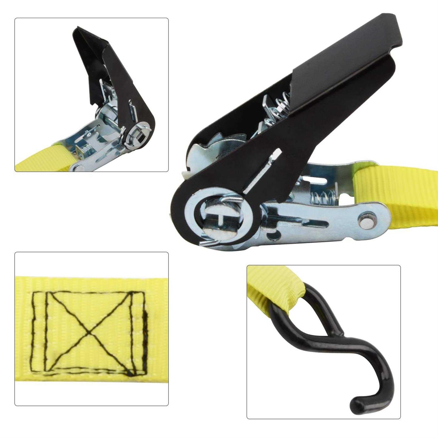 Xstrap Standard 6pk 8ft Lift Sling Web Strap/Wear Guard End - Inhomebuy