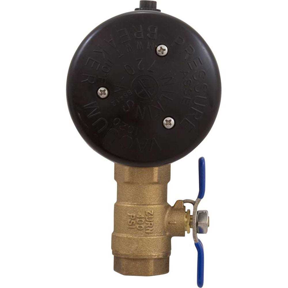 Zurn Wilkins 720A Pressure Vacuum Breaker Assembly - Inhomebuy