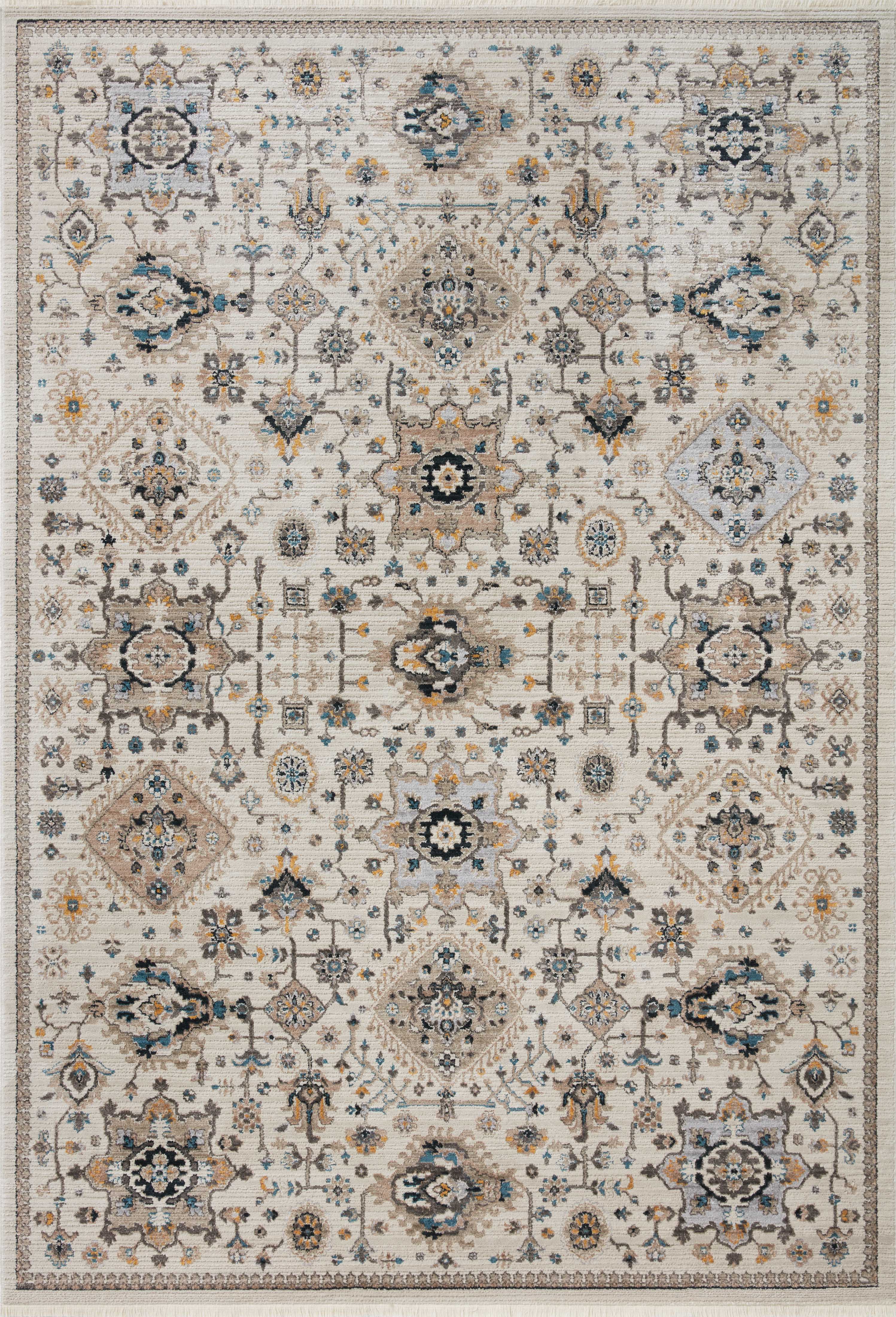 Loloi Rugs Leigh Collection Rug in Ivory, Taupe - 9'6