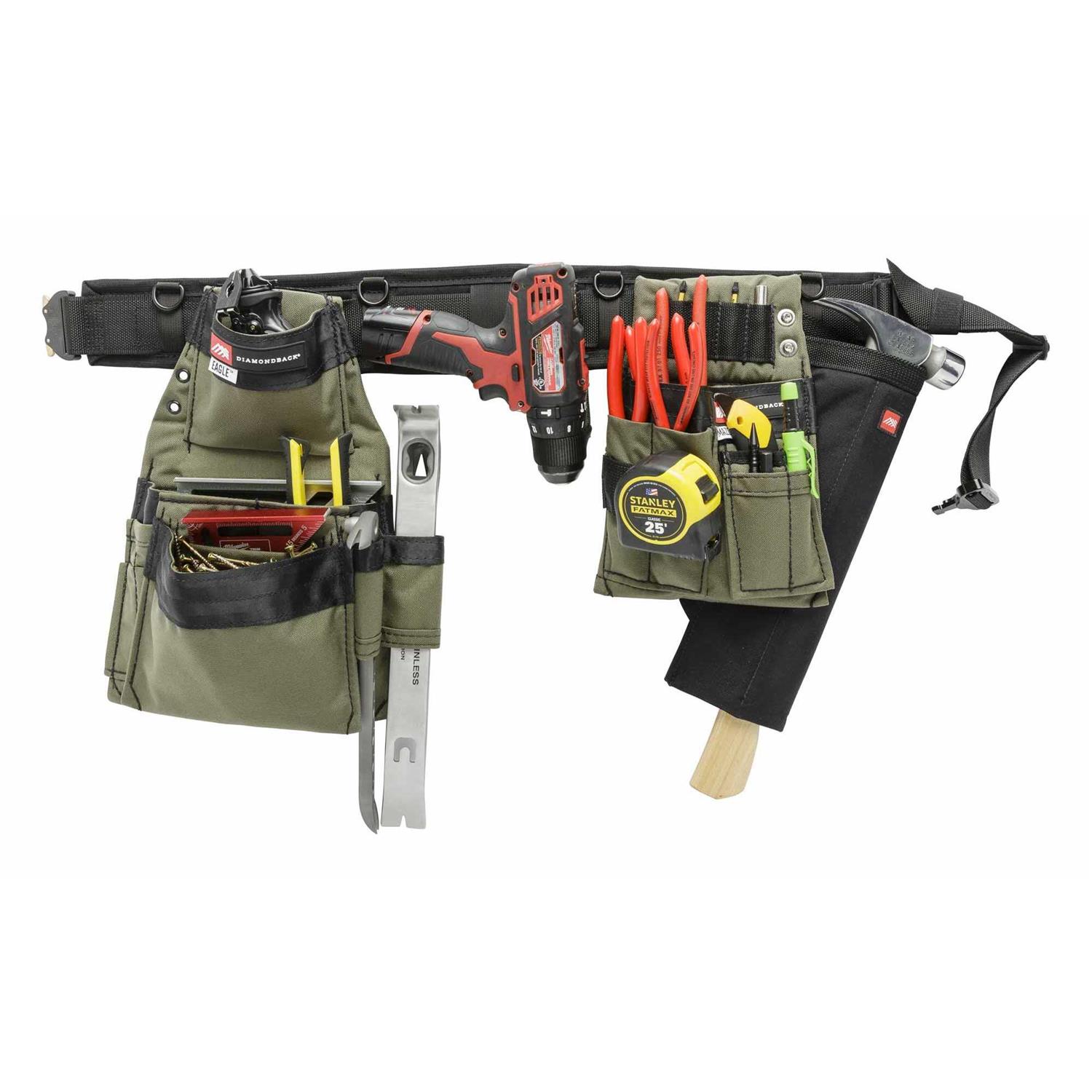 Diamondback 5-16 Chopo Toolbelt System - Inhomebuy
