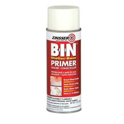 Zinsser B-I-N Primer Sealer Spray 1008 - Inhomebuy