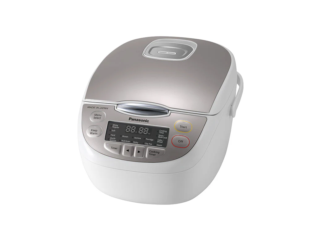 Panasonic Rice Cooker | SRJMY108 | 5-cup, Microcomputer Controlled (Made in Japan) - Inhomebuy
