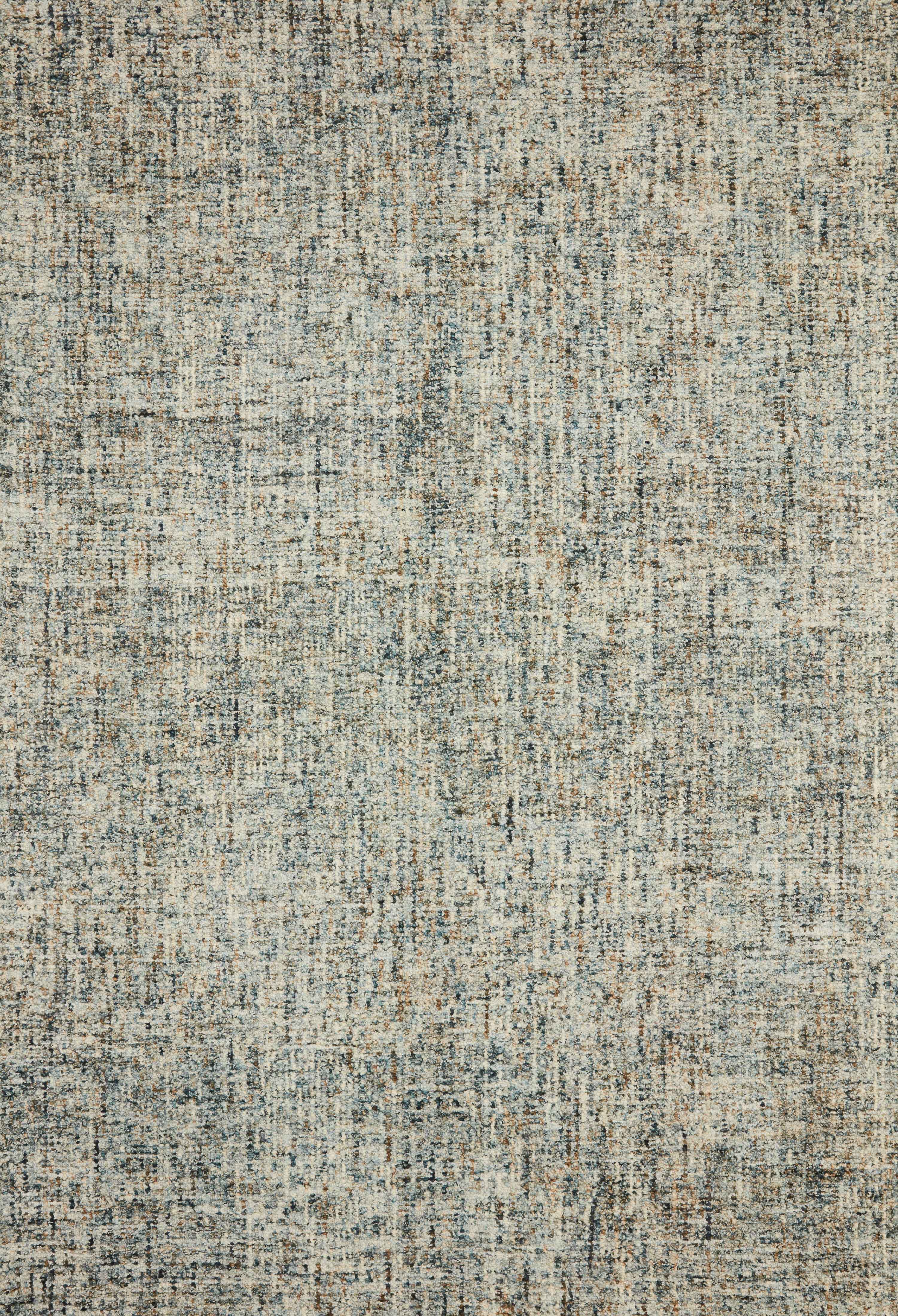 Loloi Rugs Harlow Collection Rug in Ocean, Sand - 12'0