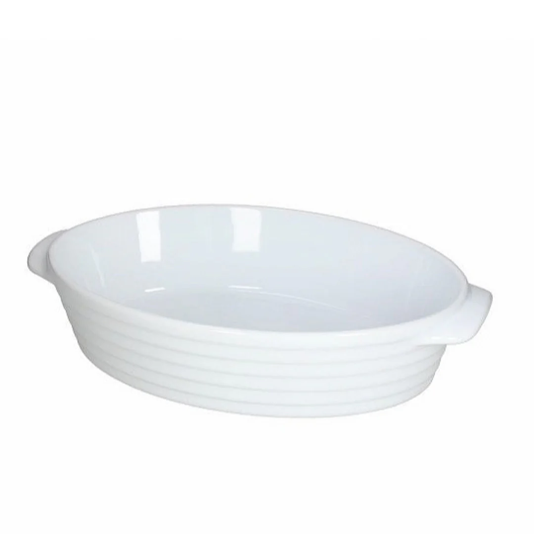 Oval Baking Dish 36x22.5cm/8.5h Pl-Cook Rings - Inhomebuy