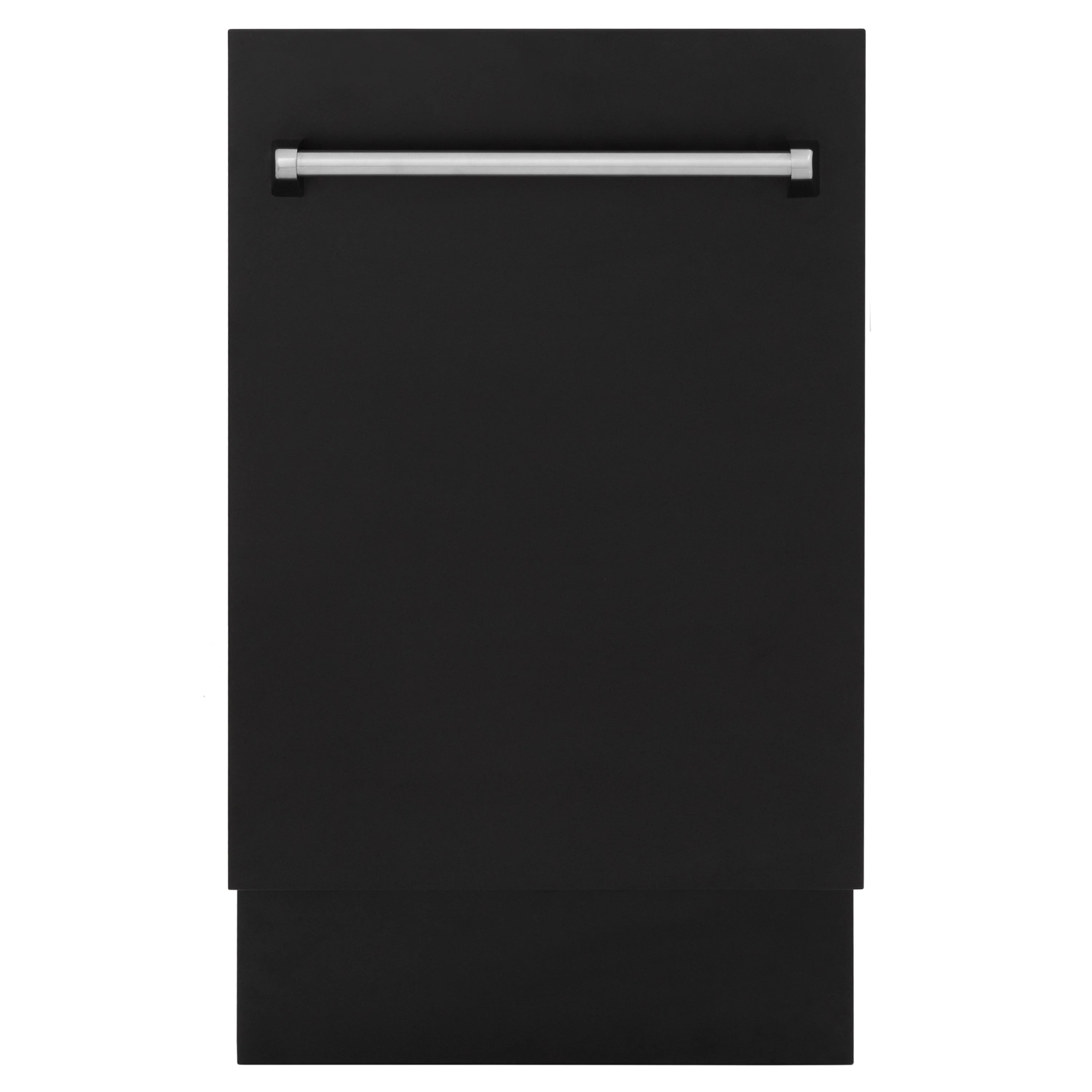 ZLINE 18 in. Top Control Tall Dishwasher in Matte Black with 3rd Rack, DWV-BLM-18 - Inhomebuy