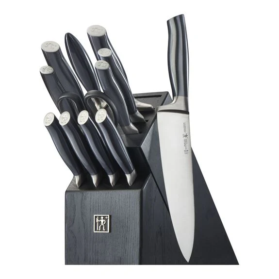 Henckels 13pc Knife Block Set, Graphite Series - Inhomebuy