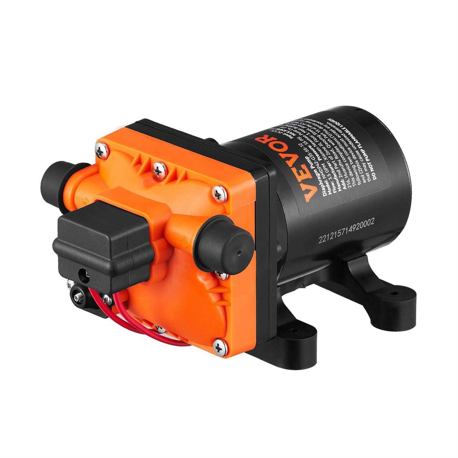 VEVOR 120W Water Pressure Booster Pump 110V Ac,396 GPH 21.75 PSI Household Home Automatic Pressure Booster Pump - Inhomebuy