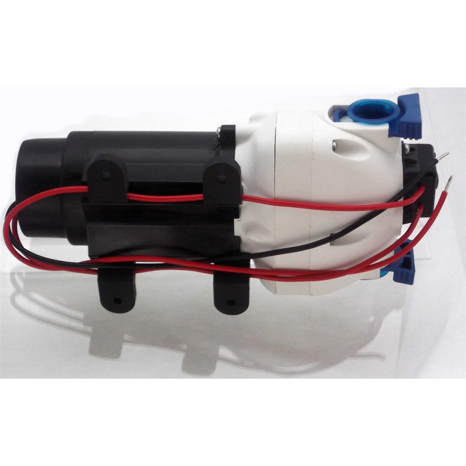 Flojet Portable Self-Priming RV Macerator Waste Pump Kit 18555000A - Inhomebuy