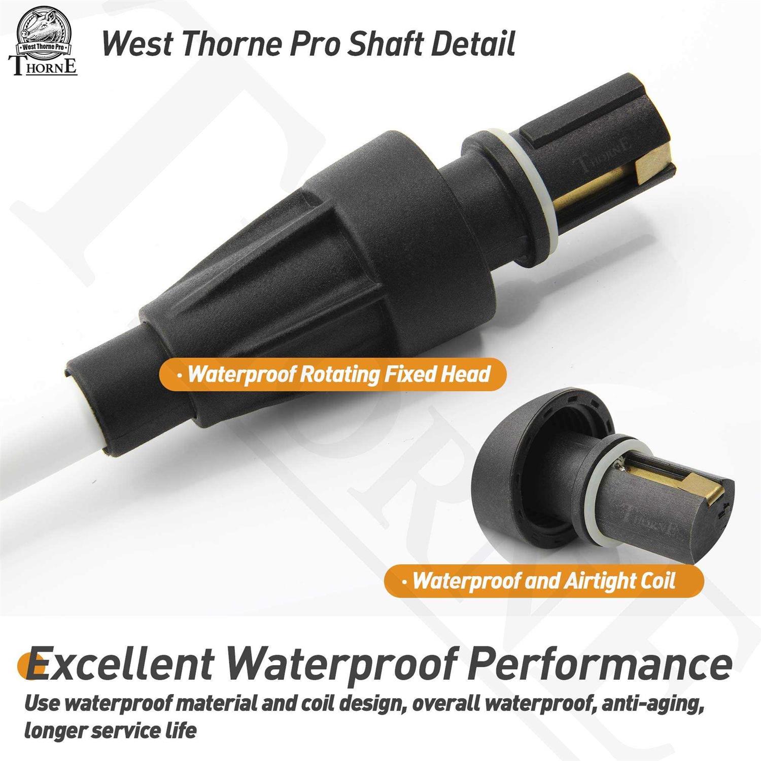 West Thorne Pro Livestock Prod Replacement Shaft fit for West Thorne Pro Cattle Prod - Inhomebuy