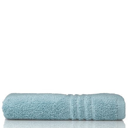 Bath Towel Leonora Fog Blue - Inhomebuy