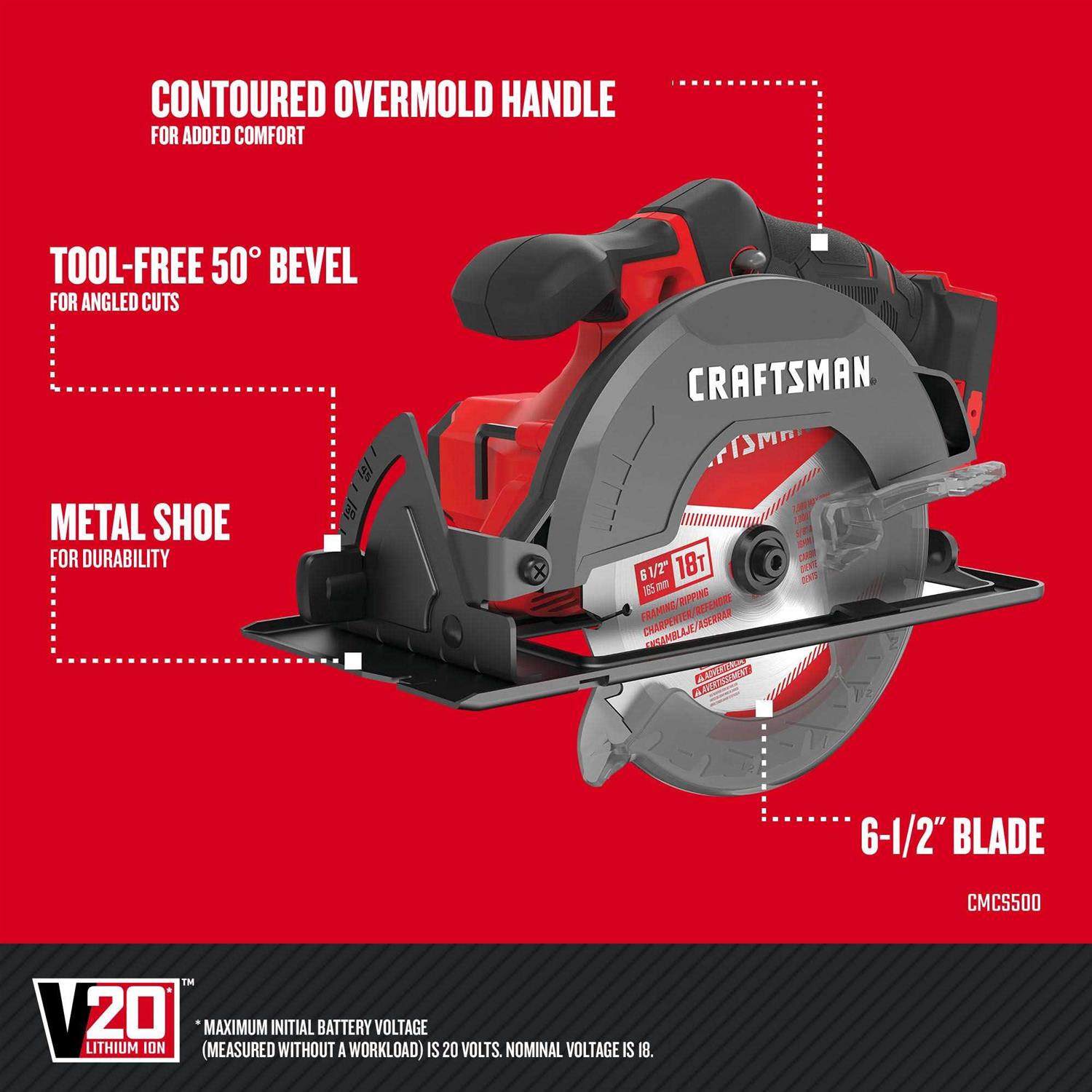 CRAFTSMAN V20 Cordless Brad Nailer Kit - Inhomebuy