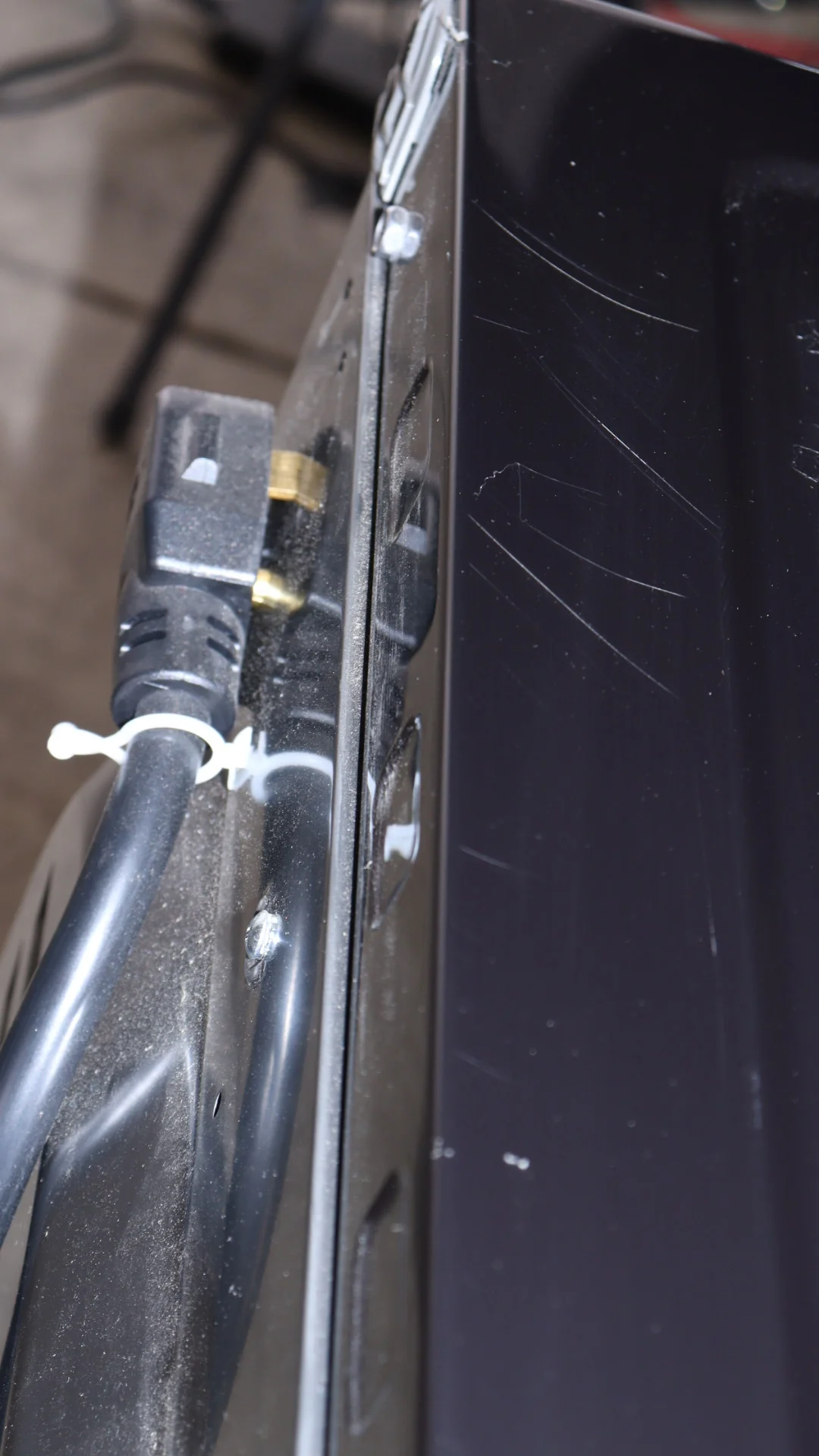 Samsung Reversible Side Swing Door Stackable Electric Dryer - DVE51CG8005VAC - Inhomebuy